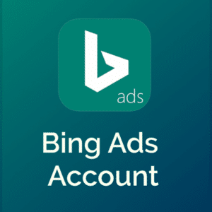 Buy Bing Ads Accounts