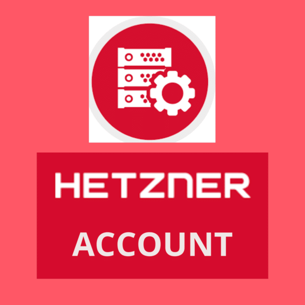 Buy Hetzner Account