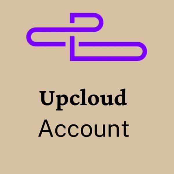 Buy Upcloud Account