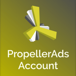 Buy Propeller Ads Accounts