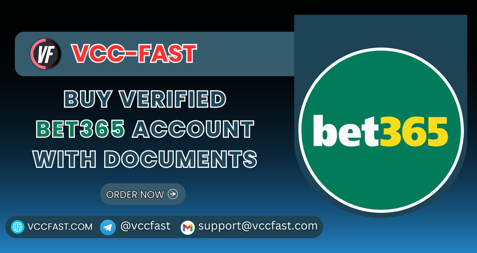 Buy Bet365 Accounts