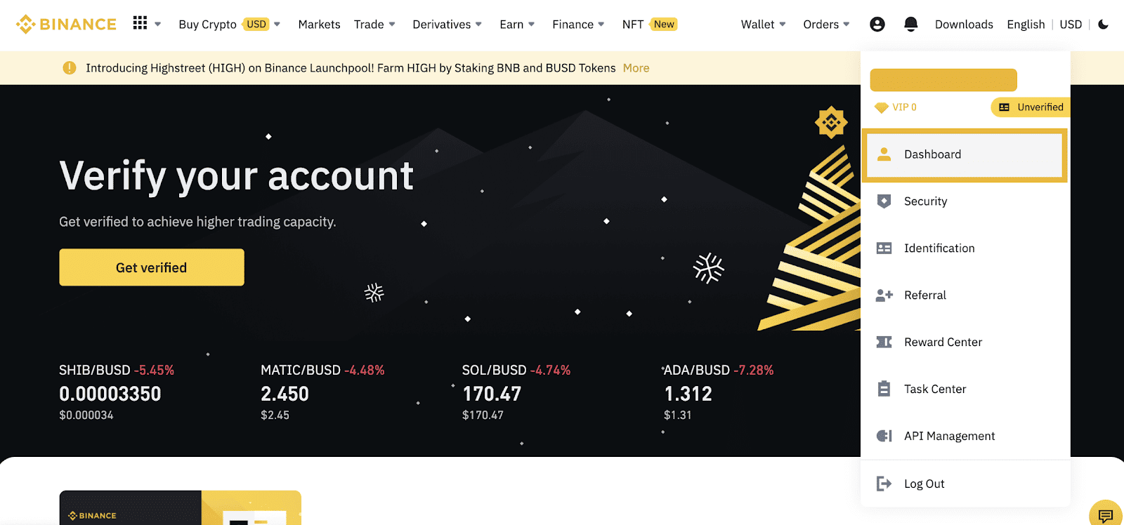 Buy Verified Binance Accounts