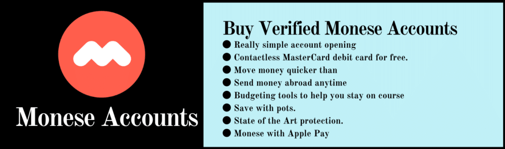 Buy Verified Monese Account