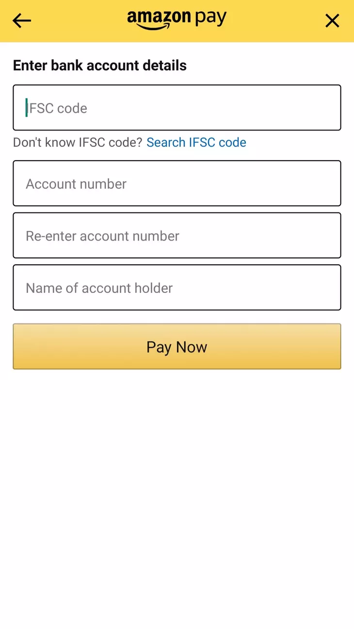 Amazon Pay